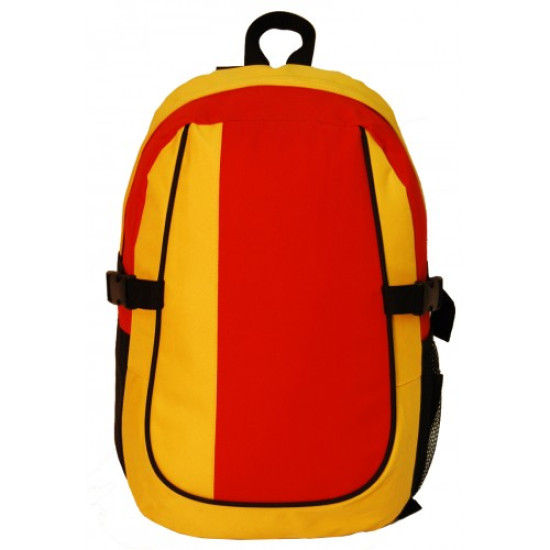 Two-Tone Backpack w/ Bottle Holder