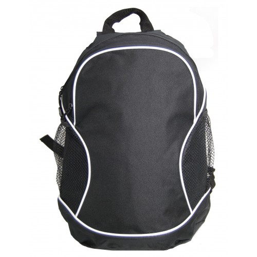Backpack w/Side Mesh Pockets