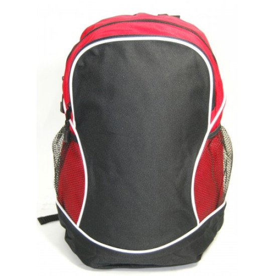 Backpack w/Side Mesh Pockets