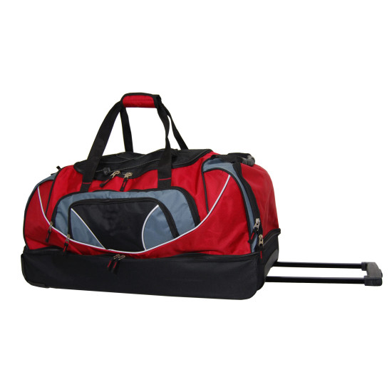 22″ Drop-Bottom Rolling Duffel Bag