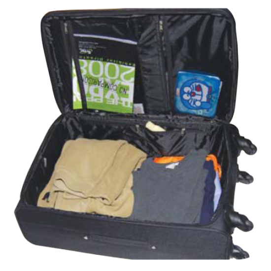 Executive Expandable Spinner Bag