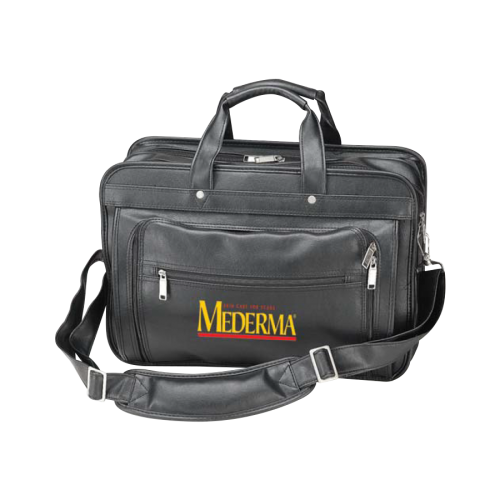 Leatherette Laptop Briefcase