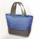 Chevron Jumbo Cooler Tote Bag