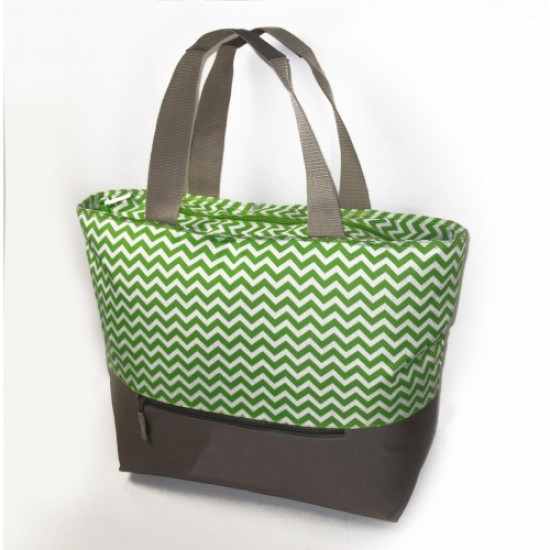 Chevron Jumbo Cooler Tote Bag