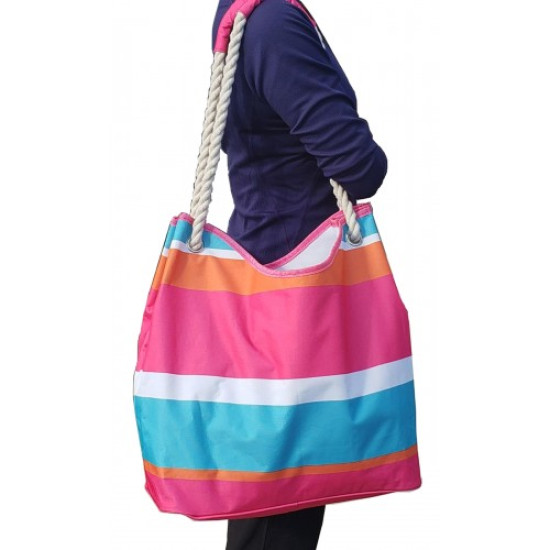 Deluxe Rope Tote Bag