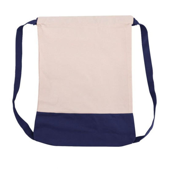 Cape Cod Cotton Drawstring Backpack