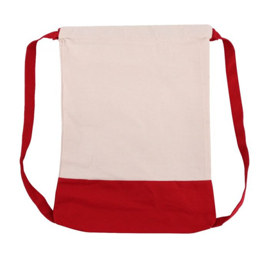 Cape Cod Cotton Drawstring Backpack