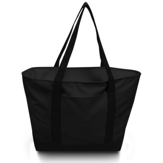 Bay View Giant Zipper Boat Tote Bag