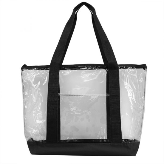 Clear Tote Bag