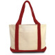 Leeward Cotton Canvas Tote Bag