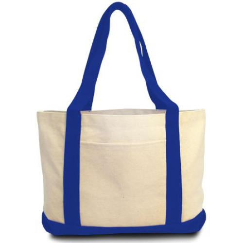Leeward Cotton Canvas Tote Bag