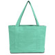 Seaside Cotton Pigment Dyed Boat Tote Bag