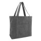 Seaside Cotton Pigment Dyed XL Canvas Boat Tote Bag