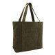 Seaside Cotton Pigment Dyed XL Canvas Boat Tote Bag