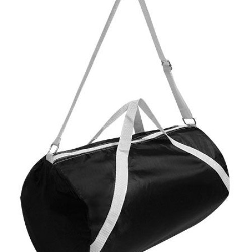 Nylon Sport Roll Duffle Bag
