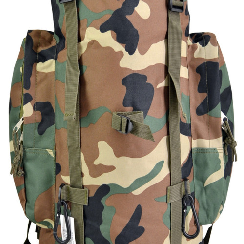 Woodland Camo Hiking Backpack Rucksack