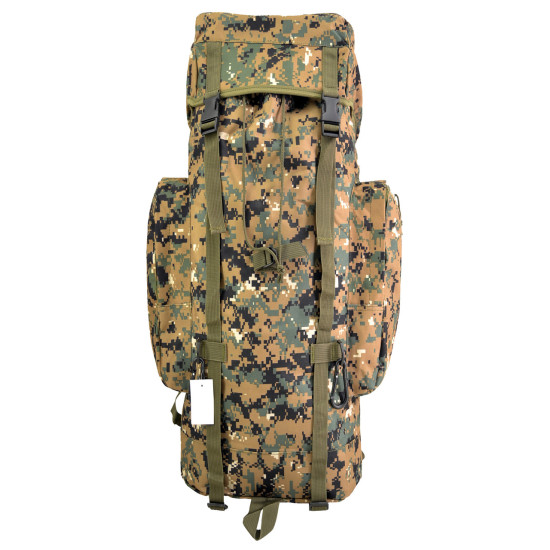 Woodland Digital Camo Hiking Backpack Rucksack