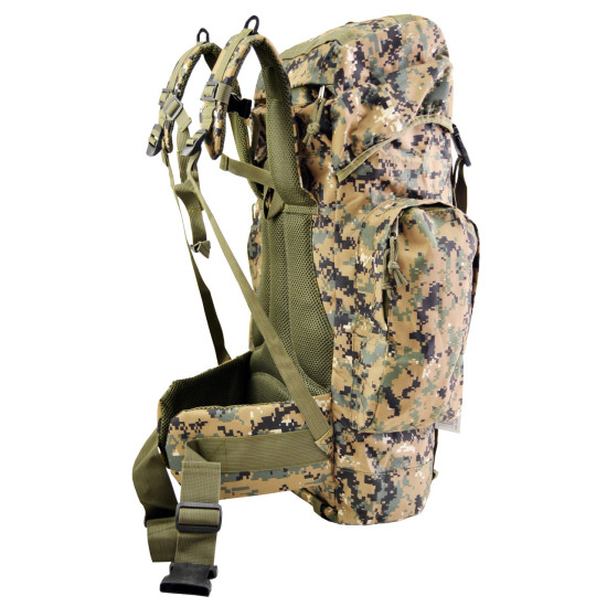 Woodland Digital Camo Hiking Backpack Rucksack