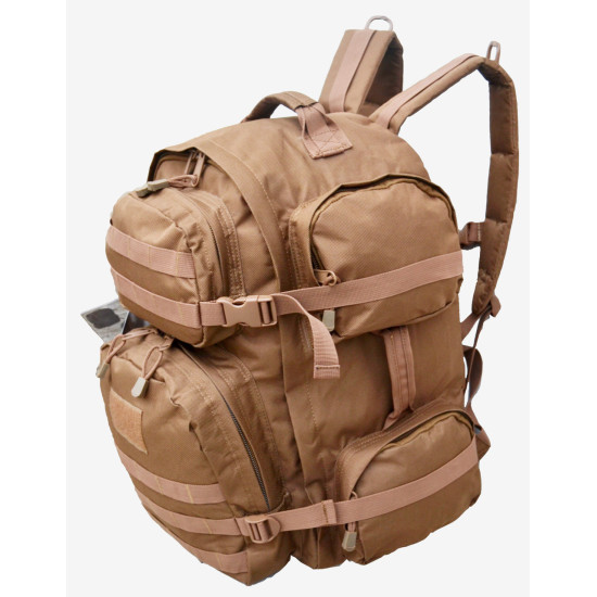 Tan Military Backpack
