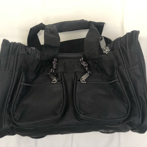 15" Gear Duffel Bag with 6 Outside Pocket