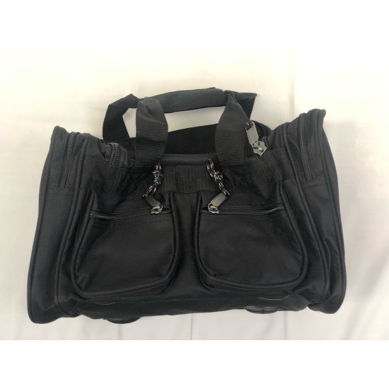 15" Gear Duffel Bag with 6 Outside Pocket
