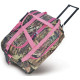 Mossy Oak Ladies Wheeled Duffel Bag