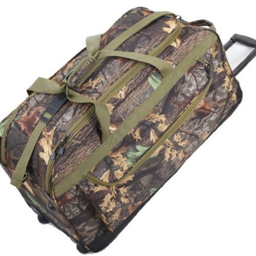 Camo 22" Rolling Duffel