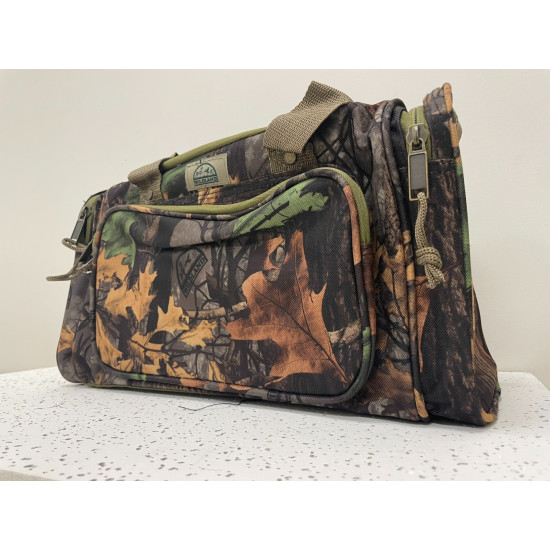 16" WildLand Tree Camo Duffel Bag