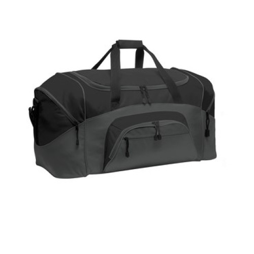 Port Authority® - Standard Colorblock Sport Duffel Bag