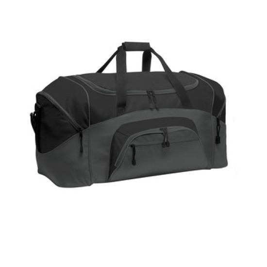 Port Authority® - Standard Colorblock Sport Duffel Bag