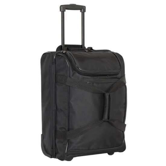 Travel wheeled duffel 