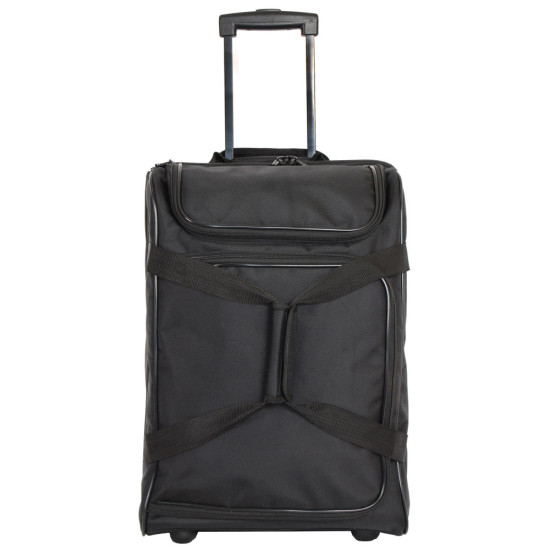 Travel wheeled duffel 