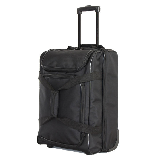Travel wheeled duffel 