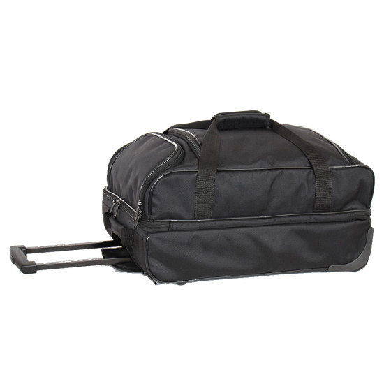 Travel wheeled duffel 