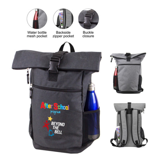 18" Travel Multi Pocket Padded Backpack