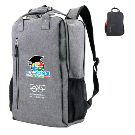 Sleek Padded Computer Backpack