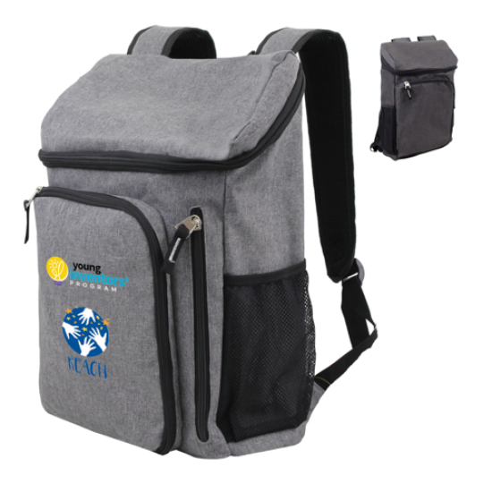 Travel Multi Pocket Padded Backpack