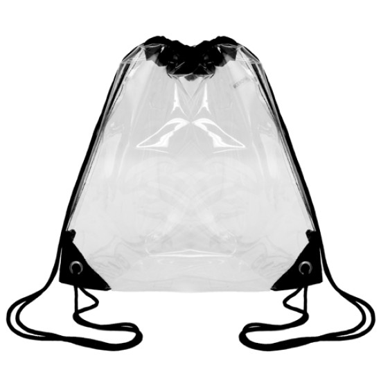 Clear Stadium Security Compliant Drawstring Bag