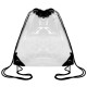 Clear Stadium Security Compliant Drawstring Bag