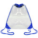 Clear Stadium Security Compliant Drawstring Bag