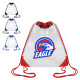 Clear Stadium Security Compliant Drawstring Bag