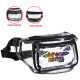 Clear Multi Pockets Fanny Pack