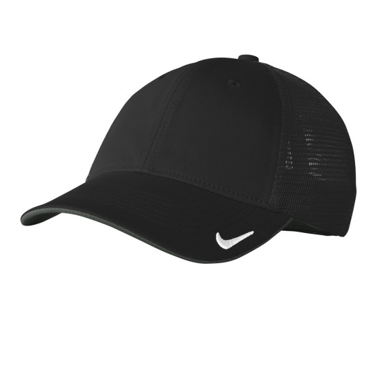 Nike Stretch-to-Fit Mesh Back Cap