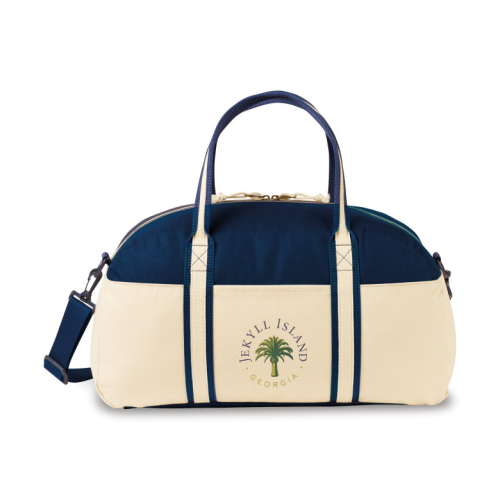 Nantucket Cotton Weekender Duffel Bag