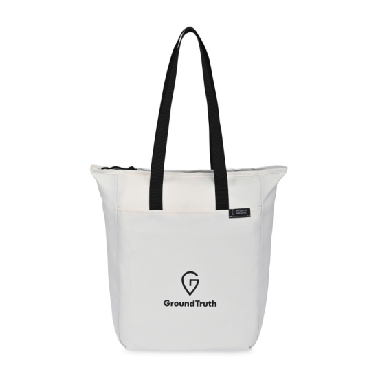 Renew rPET Zippered Tote Bag