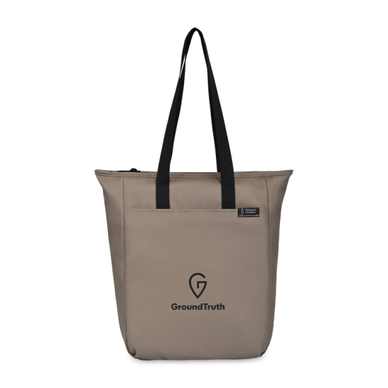 Renew rPET Zippered Tote Bag