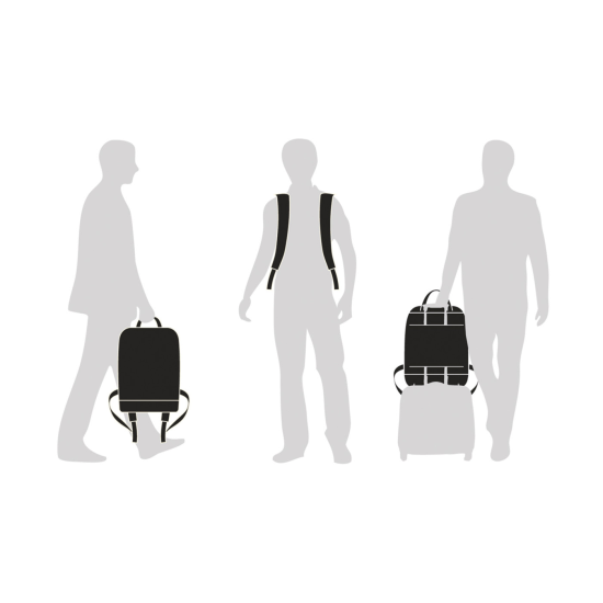 18" Moleskine® Metro Backpack