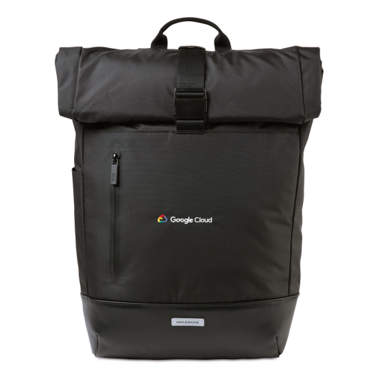19" Moleskine® Metro Rolltop Backpack