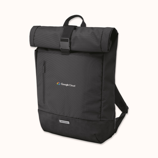 19" Moleskine® Metro Rolltop Backpack