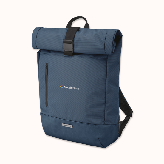 19" Moleskine® Metro Rolltop Backpack